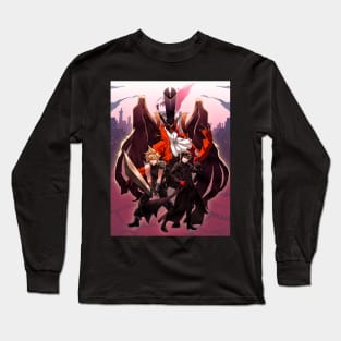 Joker Cloud and Arsene Long Sleeve T-Shirt